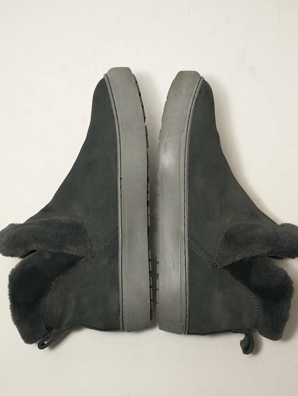Cougar Duffy Waterproof Suede Ankle Bootie Sneaker, Gray, Size 8, Made In Canada